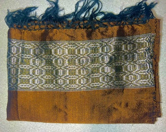 Brown Ethiopian Scarf