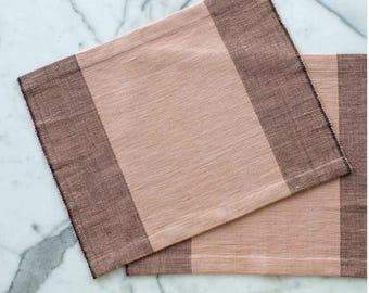 Sodo Handwoven Ethiopian Cotton Placemat