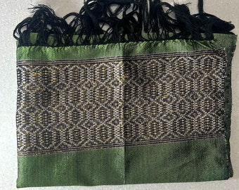 Light Green Ethiopian Scarf
