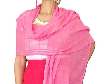 Lovely Light Ethiopian Scarves in many colors.
