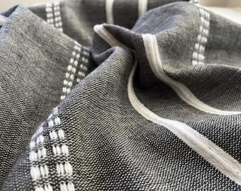 Zenach Handwoven Ethiopian Cotton Napkin