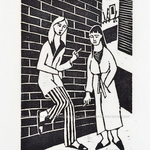 The Feminine Mystique  - Print
