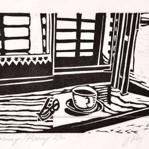 Morning, Rovinj - Print