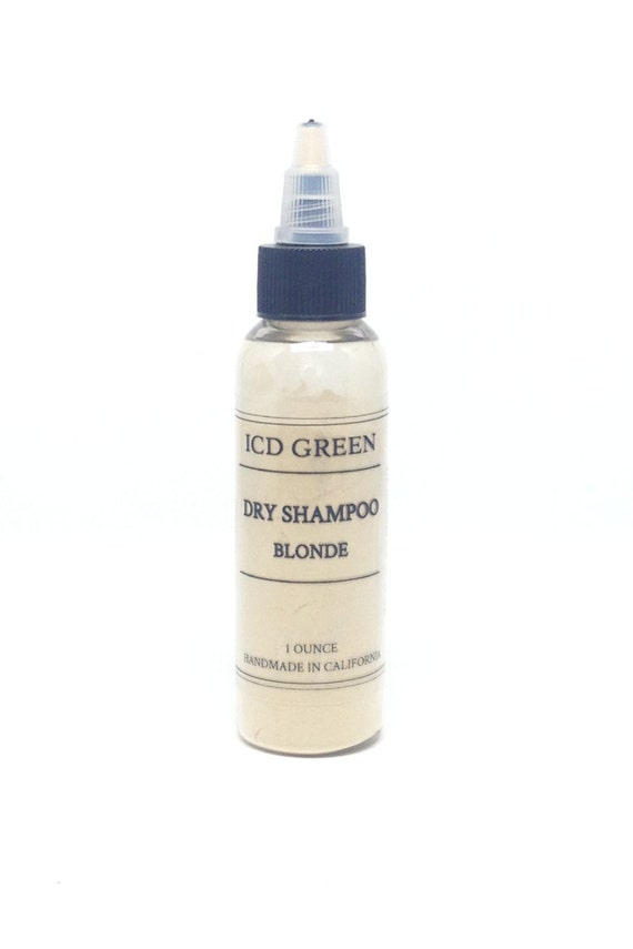 Dry Shampoo Blonde Etsy