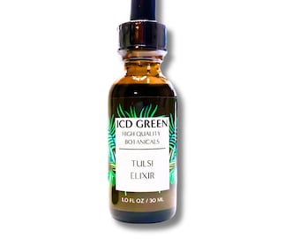 Organic Tulsi Elixir
