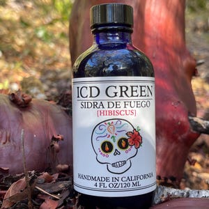 Organic Fire Cider with Hibiscus