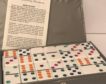 Dominos Spielzeug Spiele Catalin Dominostein Von Kardinal Wurfel Legespiele Dominos