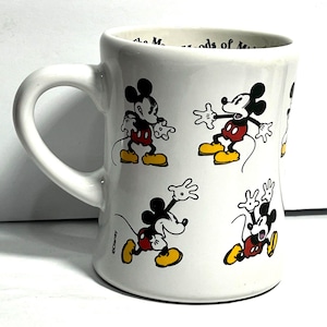 ディズニーストア ミッキーマウス マグカップ ミッキーの様々な気分