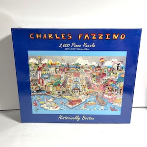 Charles Fazzino - Etsy