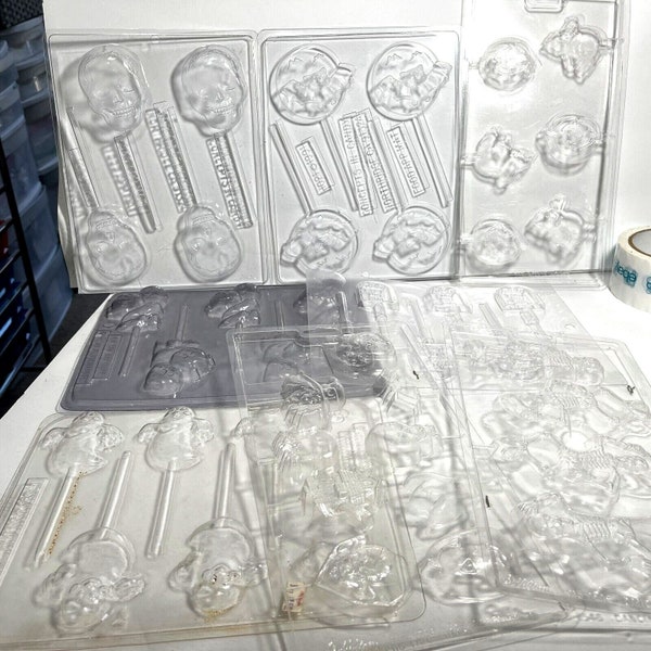 Halloween Candy Mold Etsy