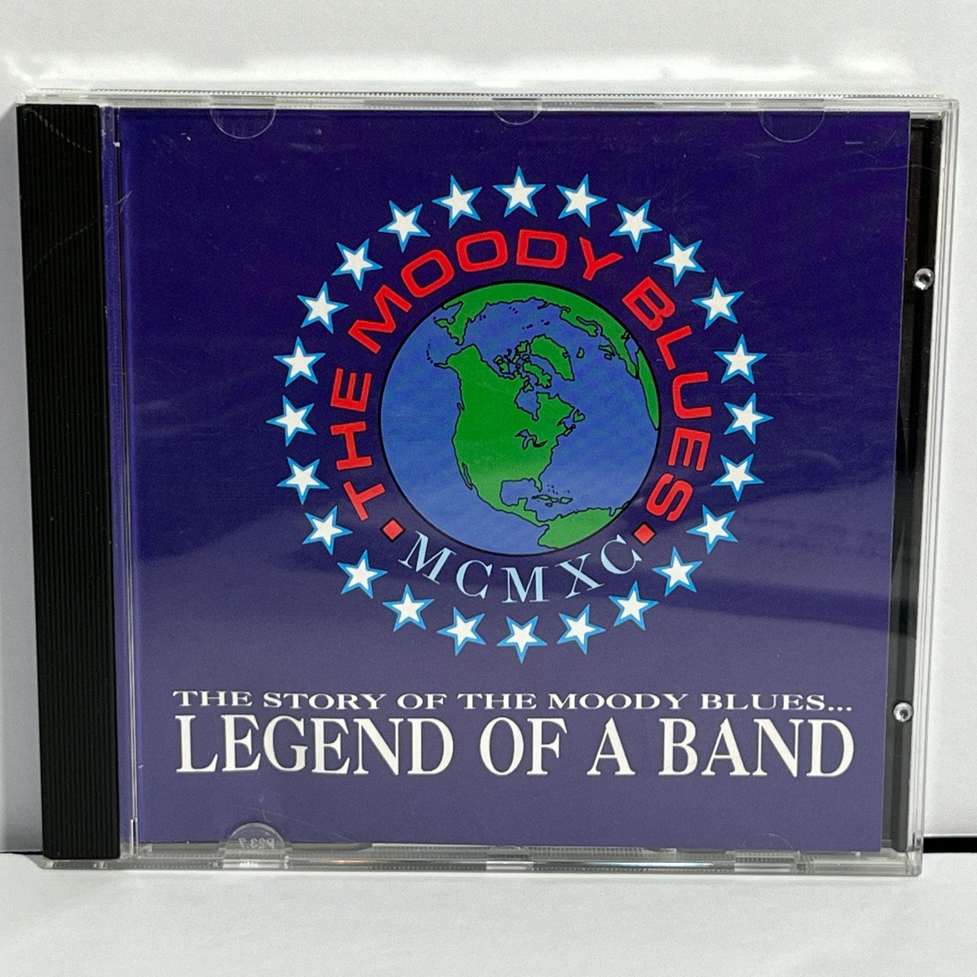 ムーディー・ブルース CD バンドの伝説 - Etsy 日本