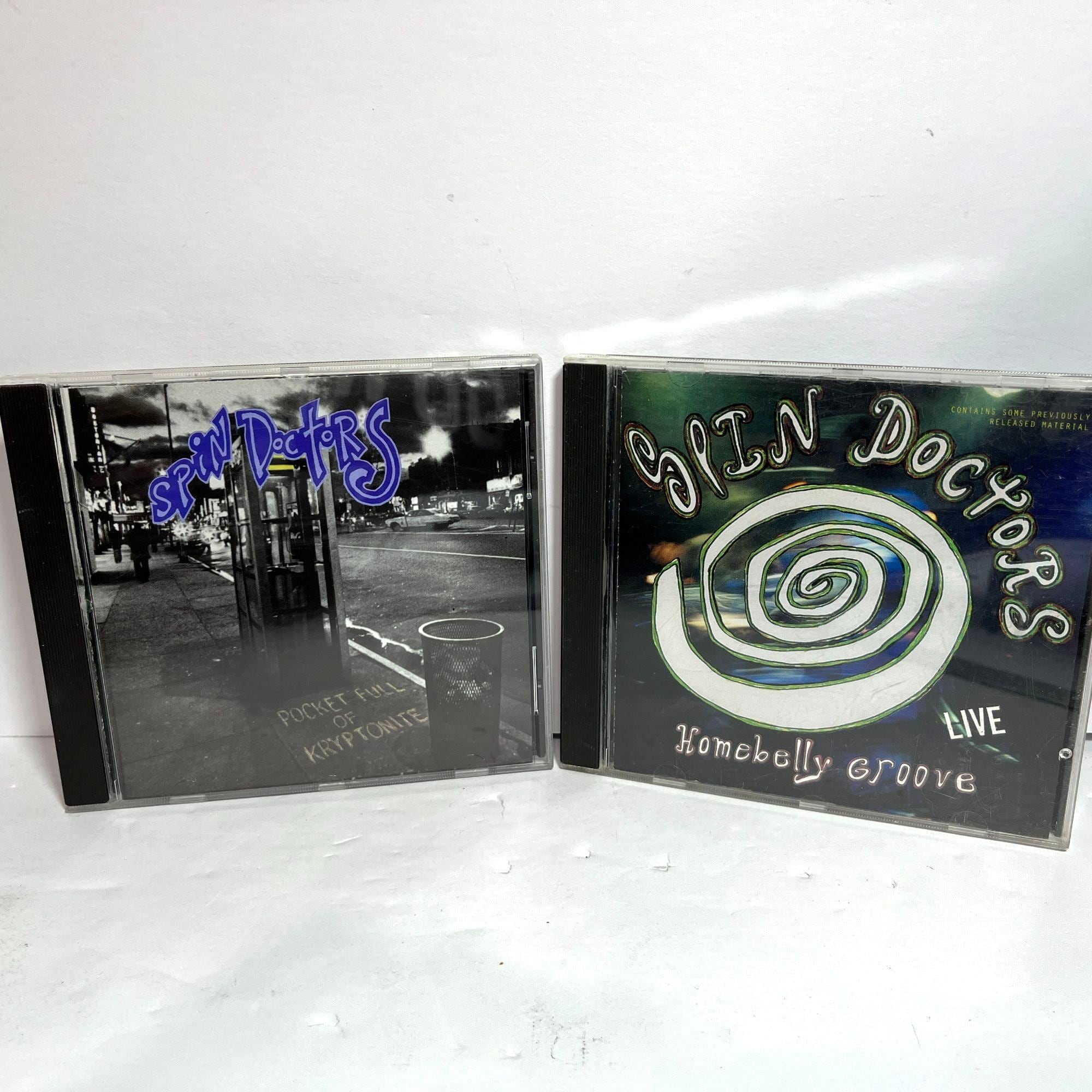 Spin Doctors Pocket Full of Kryptonite Homebelly Groove Live Cds