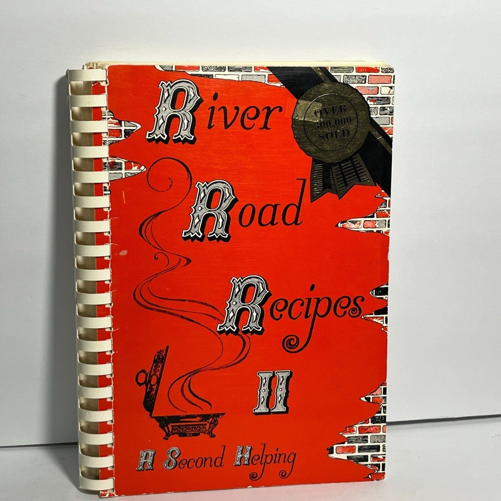 River Road Recipes II Second Helping Baton Rouge Louisiana.