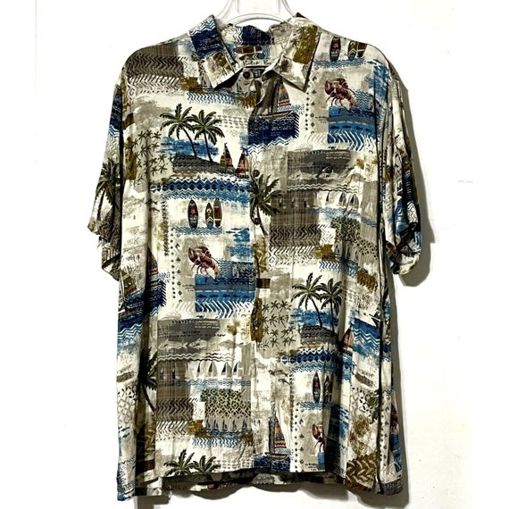 Batik Bay Mens XXL Hawaiian Shirt - image 1
