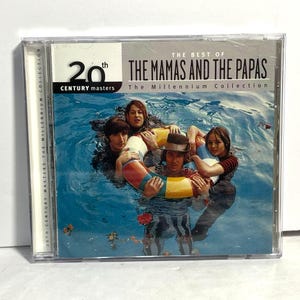 20th Century Masters CD The Best Of The Mamas and the Papas Millennium Collection