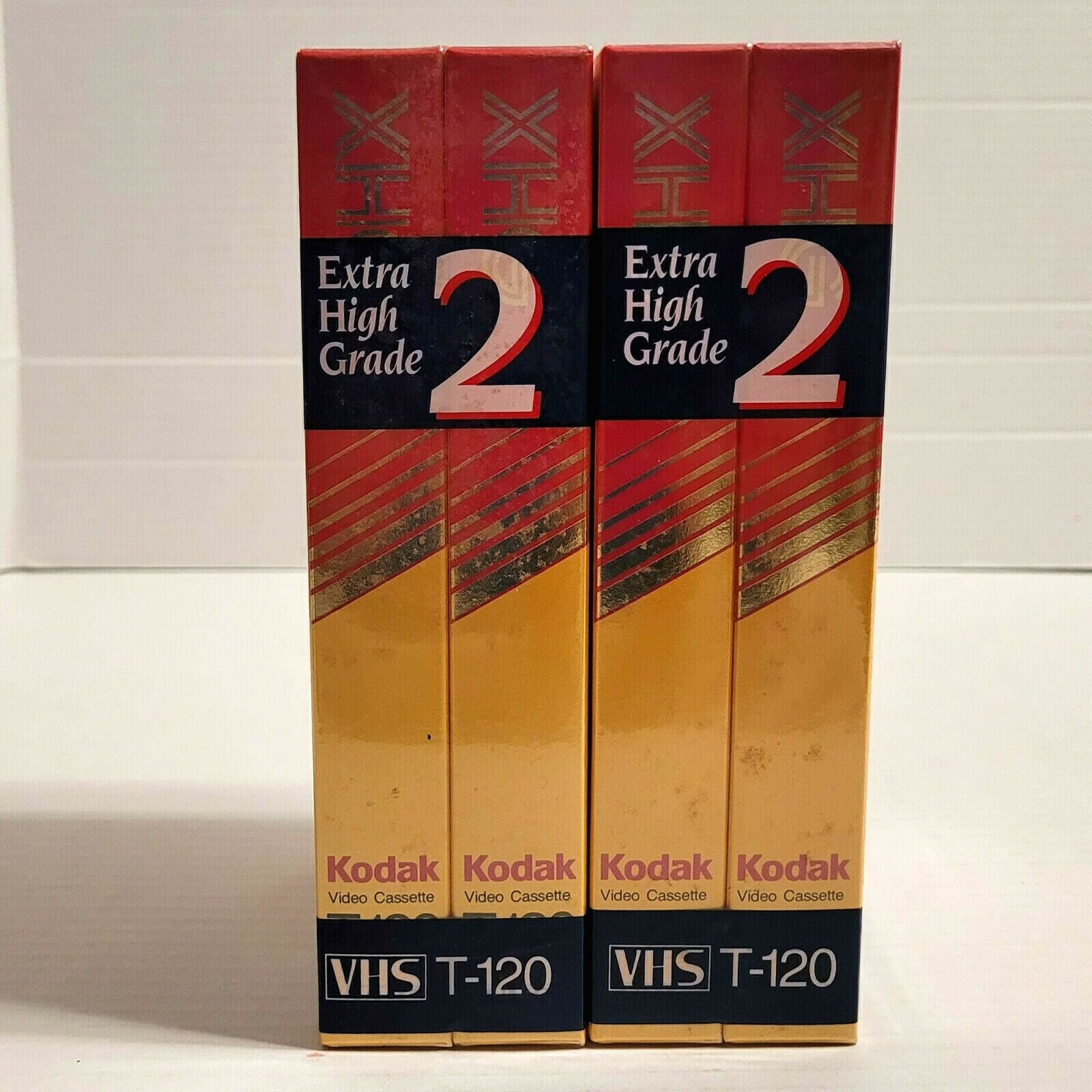 Kodak Extra High Grade VHS Blank Tape 6 Hour Videotape XGT-120 - Etsy