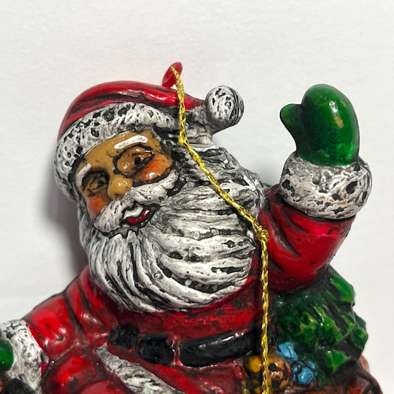 サンタクロース　ビンテージ　壁掛け サンタクロース ビンテージ 壁掛け サンタクロース ビンテージ 壁掛け