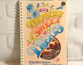 Kraft Treasury of Sweet Treats Confections Cookbook 1982