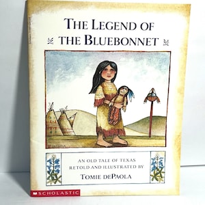 The Legend of the Bluebonnet Tomie dePaola 1989 Paperback