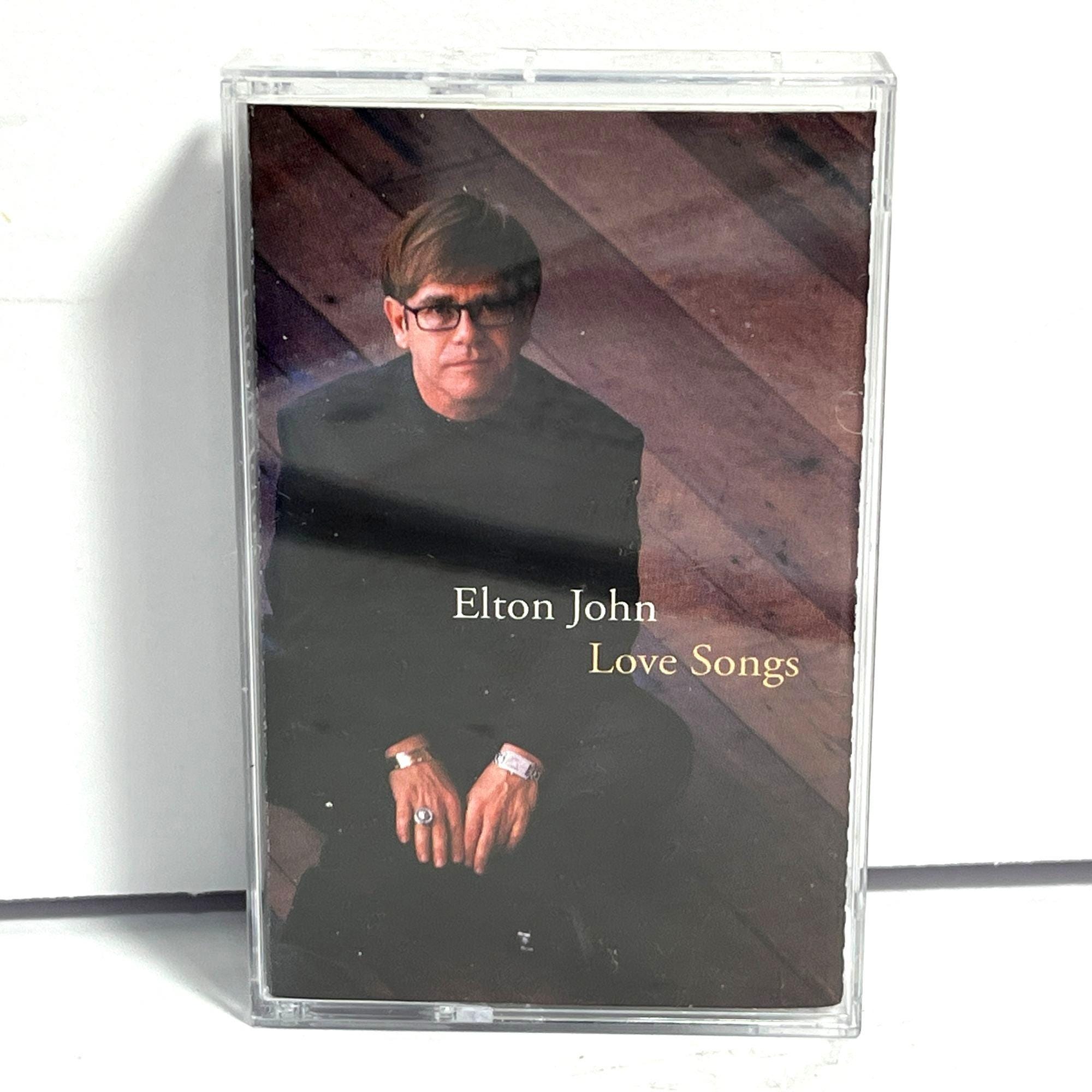 Elton John Love Songs Cassette 1996 - Etsy