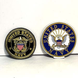 United States Navy Seal Magnets set of 2