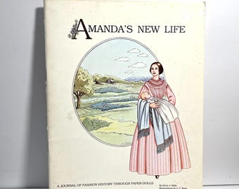 Amanda's New Life Paper Doll Book II door Betty J Mills