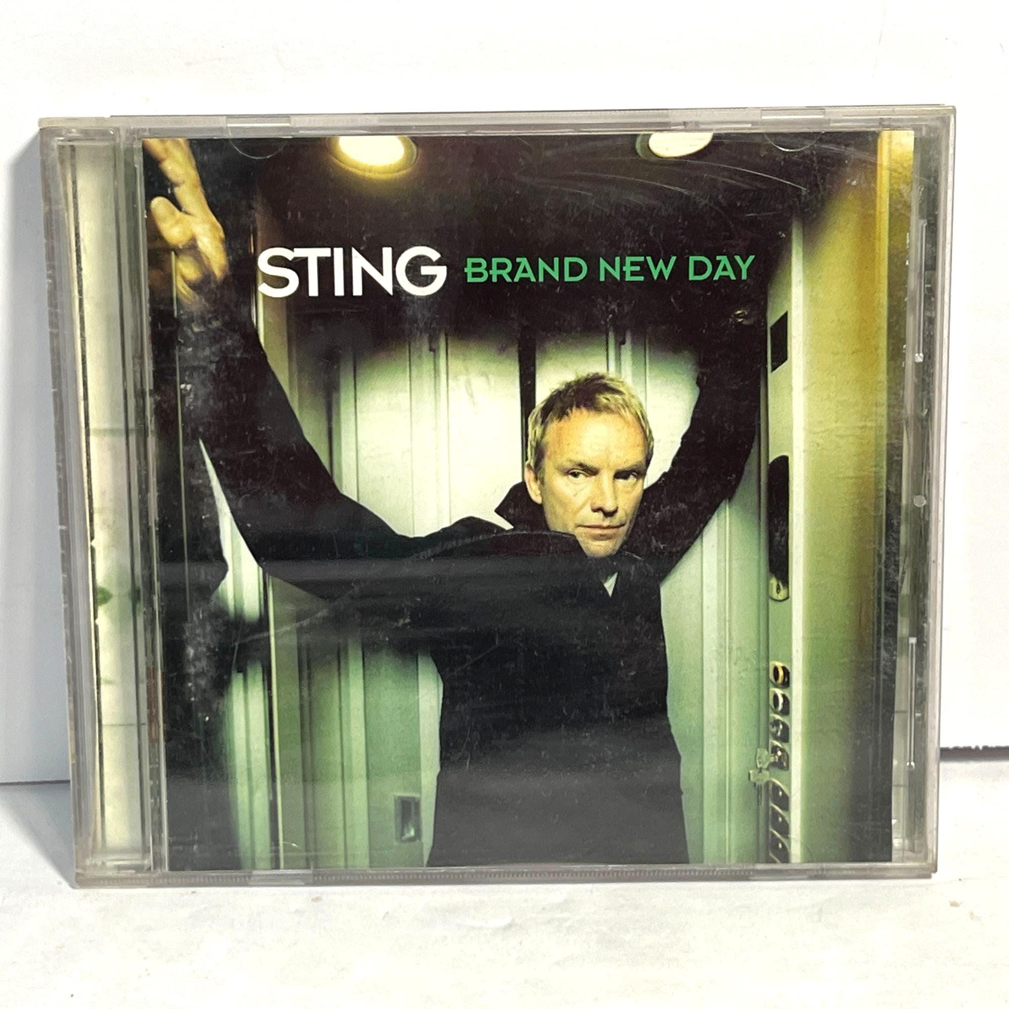 Sting スティング ロックTシャツ ブランニューデイ 1999