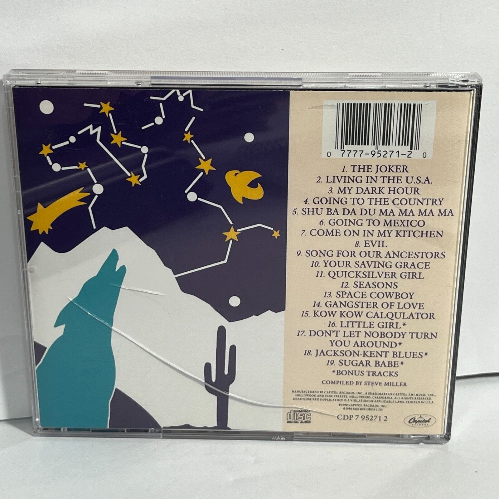 Steve Miller Band CD the Collection of 1968-1973 - Etsy