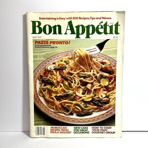 Bon Appétit Mai 1979 Magazin Rezepte Kochtipps Menüs
