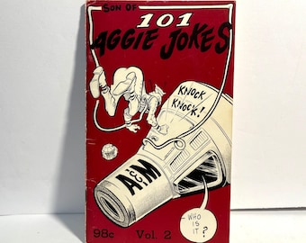 Filho de 101 Piadas Aggie Volume 2 Livro de Humor em Brochura