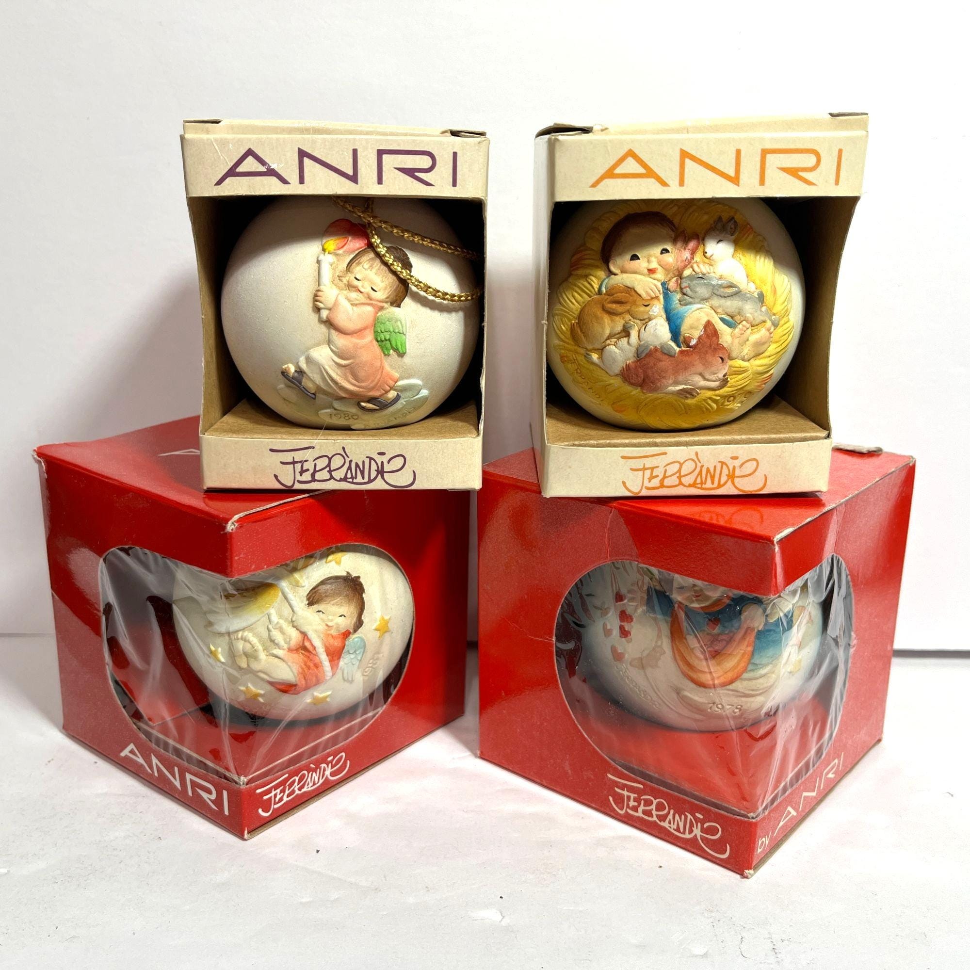 Anri Christmas Ornaments - Etsy