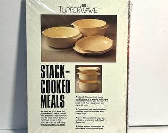 タッパーウェーブ スタック調理ミール クックブック 電子レンジレシピ