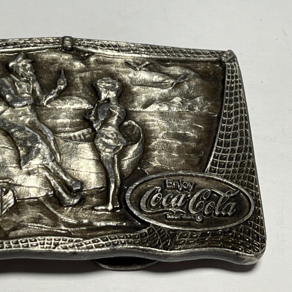 Coca Cola Bergamot Brass Works Fisherman Pewter V… - image 4