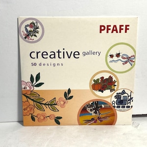 CD de bordado de Pfaff Creative Gallery