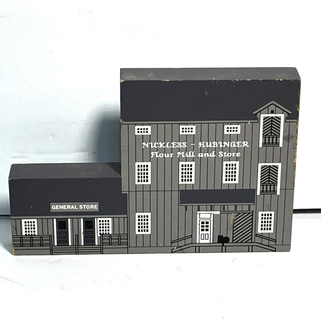 Cats Meow Frankenmuth Flour Mill General Store 1992 Etsy