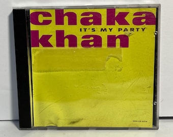 Chaka Khan Its My Party Promo CD Single 1988