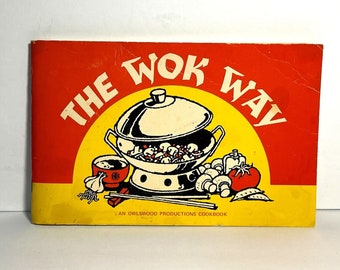 The Wok Way Winnie Tuan 1974 Vintage Kochbuch