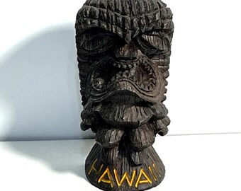 Vintage Tiki Hawaiian Small Figurine Fridge Magnet