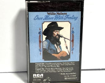 Willie Nelson nog een keer met Feeling-cassette, 1981