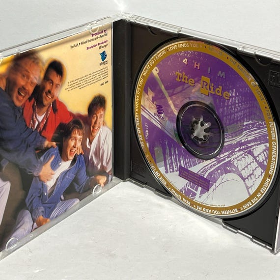 4him the Ride CD Album 1994 - Etsy