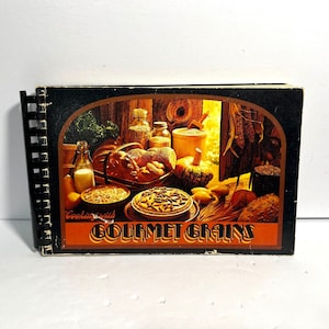 Libro de cocina de 1972: Cocina con granos gourmet