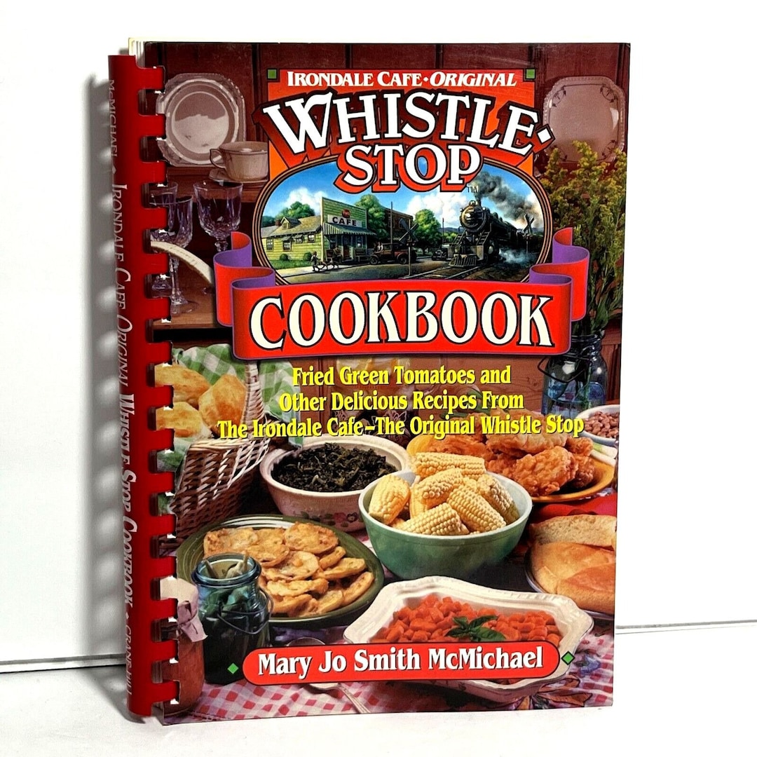 Irondale Cafe Original Whistle Stop Cookbook 1995 Etsy
