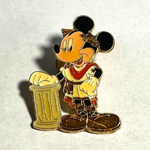 Disney Store Las Vegas Exclusive Toga Mickey Mouse Pin