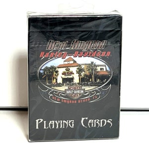 Harley Davidson New Smyrna Florida Spielkarten