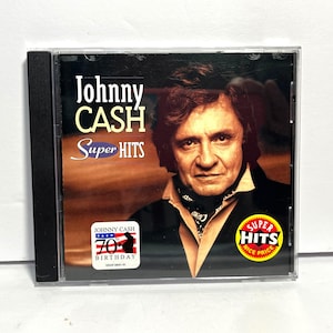 Johnny Cash Super Hits CD 1994