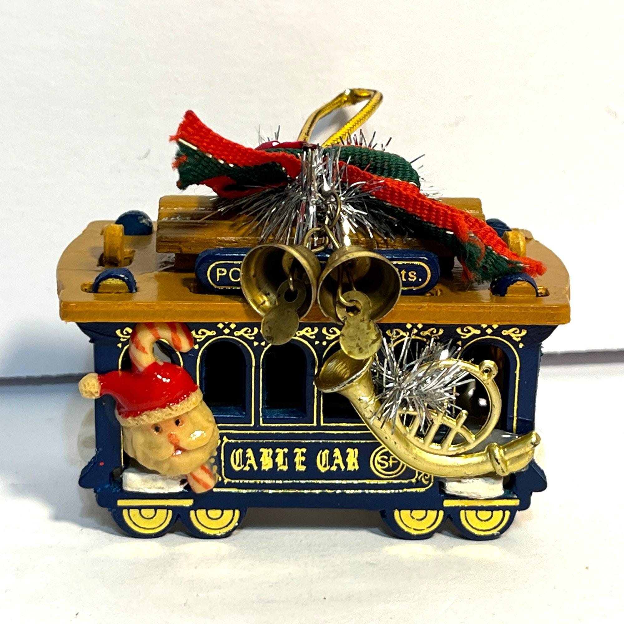 ヴィンテージ パウエル ハイド サンフランシスコ ケーブルカー