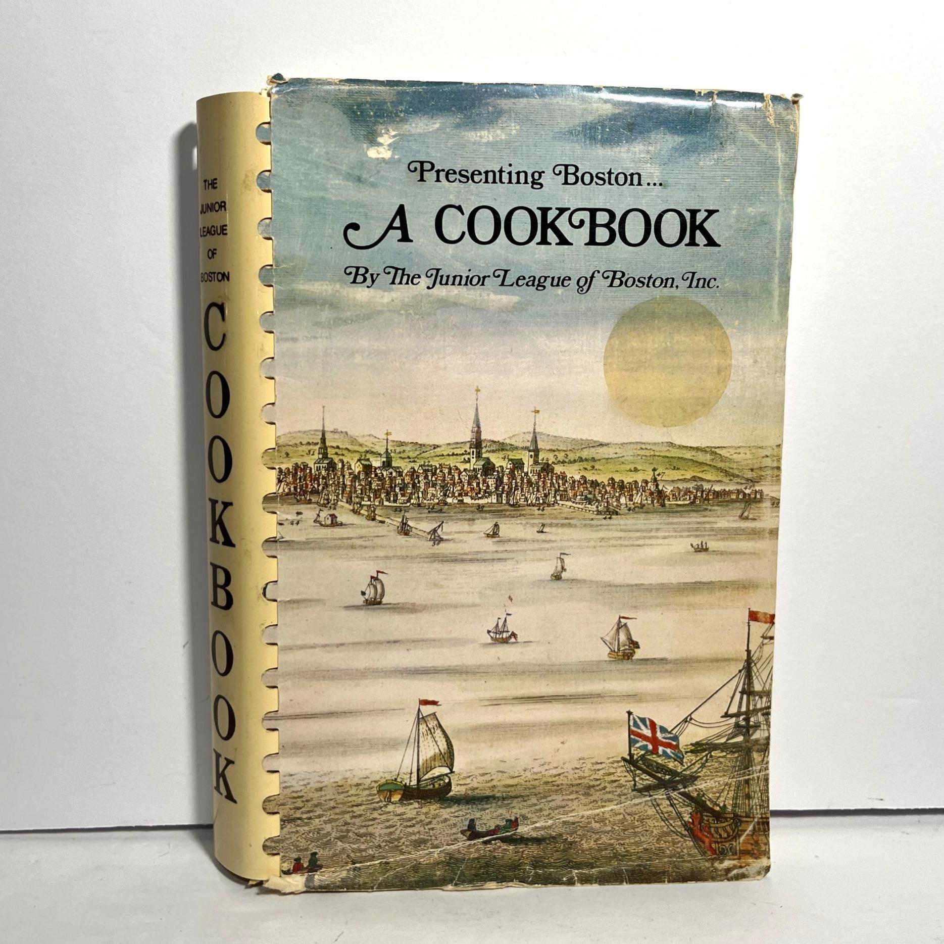 ボストン・クックブック・ジュニア・リーグ1980年版のご紹介 - Etsy 日本