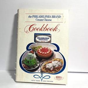 Philadelphia Brand Cream Cheese Cookbook 100th Anniversary