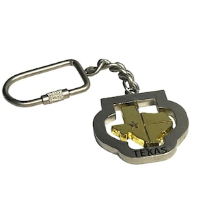 Porte-clés Texas State Spinner