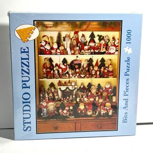 Santa Collector 1000 Piece Jigsaw Puzzle - Bits And Pieces
